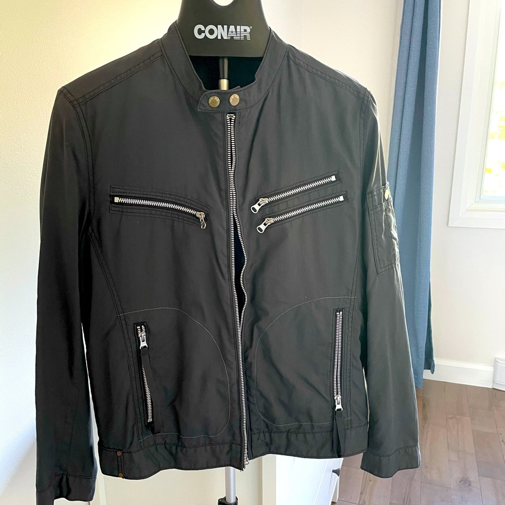 iron grey coat